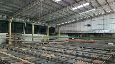 Gudang luas tanah 3800m² di jl. Salembaran kec. Kosambi kab. Tangerang