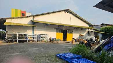 Gudang luas tanah 5000m² di jl. Tegal Alur kec. Kalideres Jak-Bar