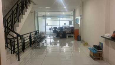 Ruko 4 lantai siap huni luas tanah 100m² di jl. Muara Karang blok. 5 kec. Penjaringan Jak-Ut