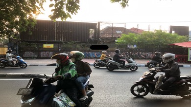 For Sale Tanah Eksklusif di Palmerah, Jakarta Barat, LT 5030m²