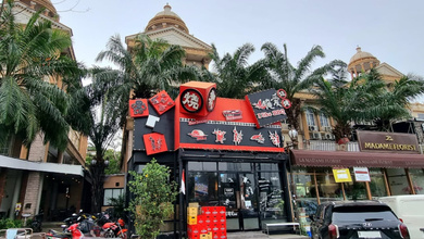 Ruko Komersial Hook Cordoba Di Jalan Boulevard Pik