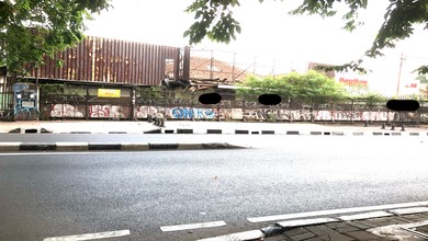 For Sale Tanah Eksklusif di Palmerah, Jakarta Barat, LT 5030m²