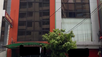 Ruko Commercial 4,5 Lantai Pintu Air Pasar Baru