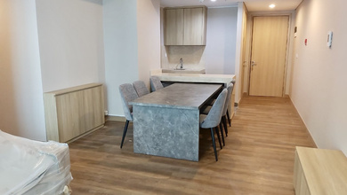Disewakan Apartemen Terjangkau di Cempaka Putih, Jakarta Pusat, LB 109m²