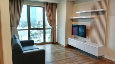 Sewa Apartemen Murah di Cempaka Putih, Jakarta Pusat, LB 76m²