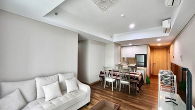 Disewakan Apartemen Terjangkau di Cempaka Putih, Jakarta Pusat, LB 109m²