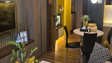 Sewa Apartemen Terjangkau di Cempaka Putih, Jakarta Pusat, LB 88m²