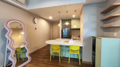 Disewakan Apartemen Murah di Cempaka Putih, Jakarta Pusat, LB 91m²