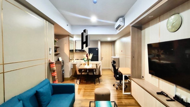 Disewakan Apartemen Murah di Cempaka Putih, Jakarta Pusat, LB 91m²