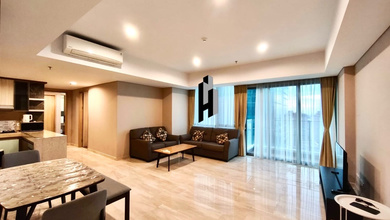 Kontrak Apartemen Murah di Cempaka Putih, Jakarta Pusat, 2 KT