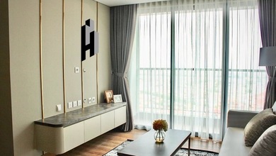 Sewa Apartemen Murah di Cempaka Putih, Jakarta Pusat, LB 109m²