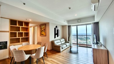 Kontrak Apartemen Murah di Cempaka Putih, Jakarta Pusat, 3 KT