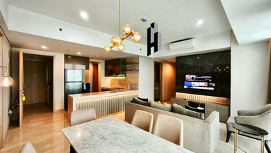 Disewakan Apartemen Murah di Cempaka Putih, Jakarta Pusat, LB 131m²