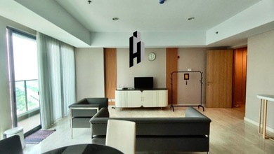 Apartemen Modern Lokasi Cempaka Putih, Jakarta Pusat, Harga 1,58 Miliar