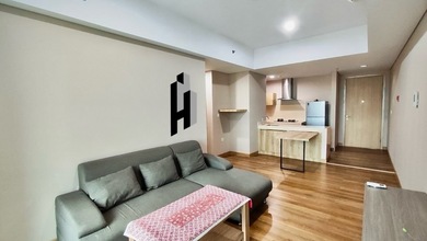 Sewa Apartemen Terjangkau di Cempaka Putih, Jakarta Pusat, LB 93m²