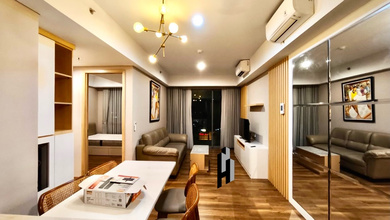 Disewakan Apartemen Terjangkau di Cempaka Putih, Jakarta Pusat, LB 91m²