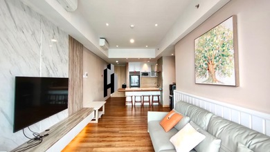 Apartemen Minimalis Harga Murah, Lokasi Cempaka Putih, Jakarta Pusat