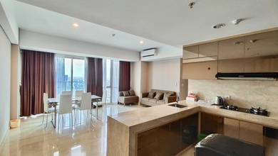 Apartemen Praktis di Cempaka Putih, Jakarta Pusat, Harga Murah 185 Juta /tahun