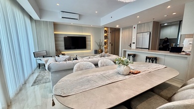 For Sale Apartemen Eksklusif di Cempaka Putih, Jakarta Pusat, LB 149m²