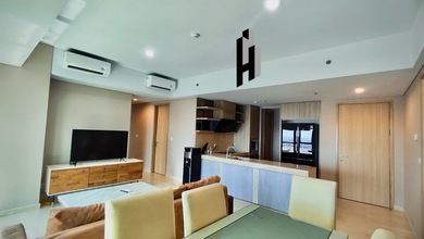 Sewa Apartemen Murah di Cempaka Putih, Jakarta Pusat, LB 131m²