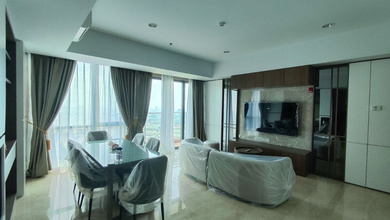 Disewakan Apartemen Terjangkau di Cempaka Putih, Jakarta Pusat, LB 118m²