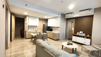 Sewa Apartemen Murah di Cempaka Putih, Jakarta Pusat, 3 KT