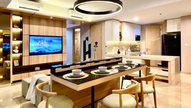 Sewa Apartemen Murah di Cempaka Putih, Jakarta Pusat, 4 KT