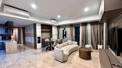 Sewa Apartemen Murah di Cempaka Putih, Jakarta Pusat, 2 KT