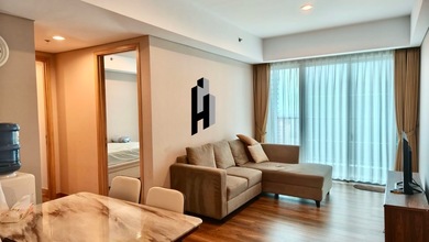 Kontrak Apartemen Murah di Cempaka Putih, Jakarta Pusat, 2 KT