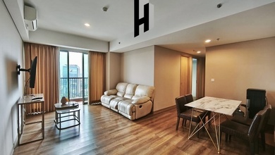 Kontrak Apartemen Murah di Cempaka Putih, Jakarta Pusat, 4 KT