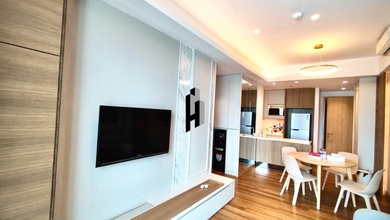 Sewa Apartemen Murah di Cempaka Putih, Jakarta Pusat, 2 KT