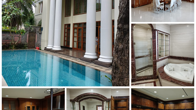 Rumah Area Premium Pondok Indah, Jakarta Selatan - Harga Menarik 47,5 Miliar