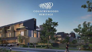 Promo Rumah di Bintaro, Tangerang Selatan, LB 93m², Harga 1,79 Miliar