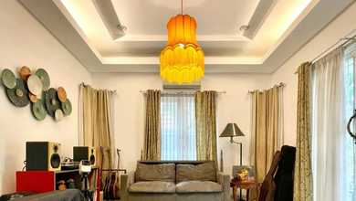 Hunian Mewah di Pondok Indah, Jakarta Selatan, 4 KT, LT 260m²