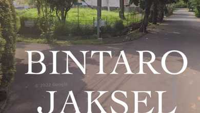 Kavling Prestisius Dijual di Bintaro, Jakarta Selatan, Harga 6,81 Miliar