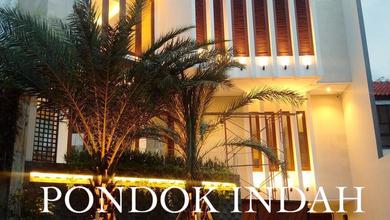 Hunian Mewah di Pondok Indah, Jakarta Selatan, 4 KT, LT 408m²