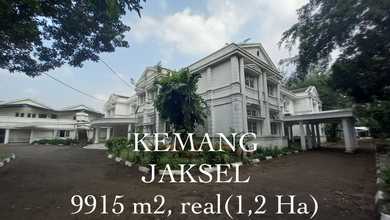 Rumah Area Premium Kemang, Jakarta Selatan - Harga Menarik 175 Miliar