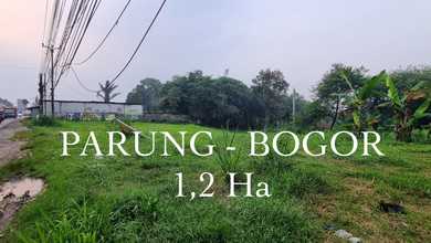 Dijual Tanah Eksklusif di Parung, Bogor, LT 11940m²