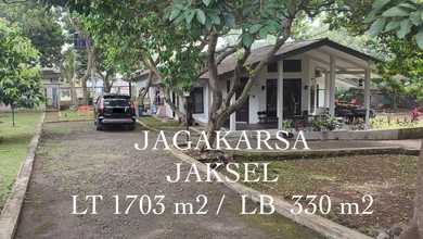 For Sale rumah Mewah di Jagakarsa, Jakarta Selatan - LT 1703m²