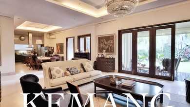 For Sale rumah Mewah di Kemang, Jakarta Selatan - LT 1066m²