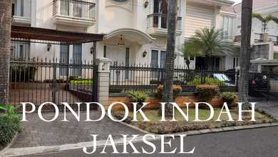 Dijual rumah Premium di Pondok Indah, Jakarta Selatan - LT 613m²