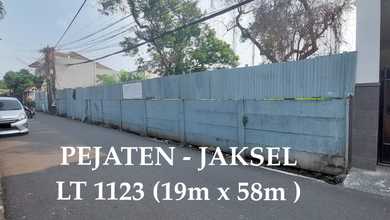 Kavling Prestisius Dijual di Pejaten, Jakarta Selatan, Harga 12,3 Miliar