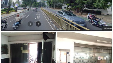 DIBAWAH NJOP Ruko 330 m2 HGB Tebet, Jakarta Selatan