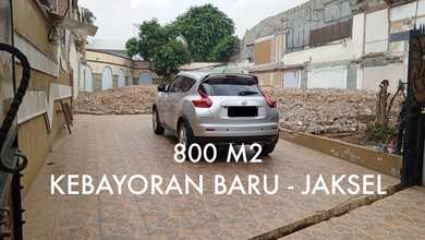 Tanah Elit Dijual di Kebayoran Baru, Jakarta Selatan, Harga 40 Miliar