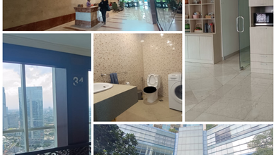 Apartemen Praktis di Mega Kuningan, Jakarta Selatan, Harga Murah 330 Juta /tahun