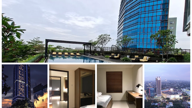 Apartemen Minimalis Lokasi Bintaro, Tangerang Selatan, Harga 1,3 Miliar