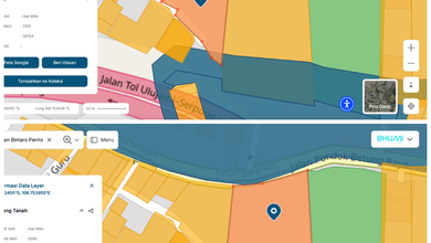 For Sale Tanah Premium di Bintaro, Tangerang Selatan, LT 6700m²