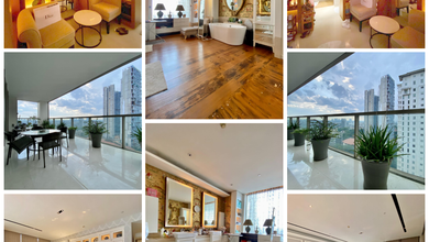 Miliki Apartemen Apartemen Mewah di Kebayoran Baru, Jakarta Selatan, 3 KT