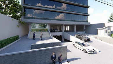 Gedung perkantoran Brand New 4000 m2 SHM TB Simatupang, Jakarta Selatan
