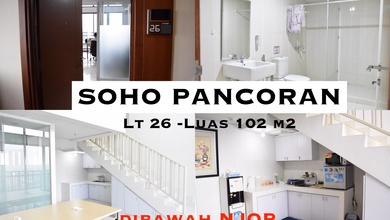 Jual Soho Pancoran, Strategis Dibawah Harga Njop